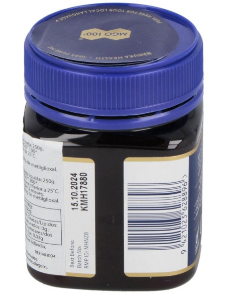 Manuka Health Miel De Manuka Mgo 100+ 250G