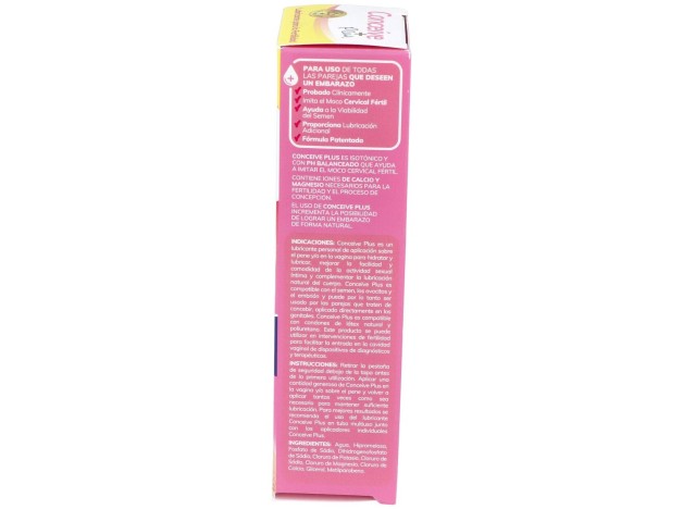 Lubricante Conceive Plus Tubo 75Ml.