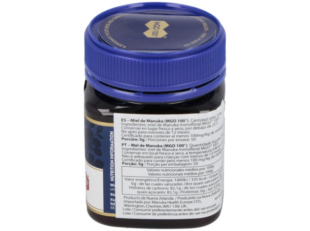 Manuka Health Miel De Manuka Mgo 100+ 250G