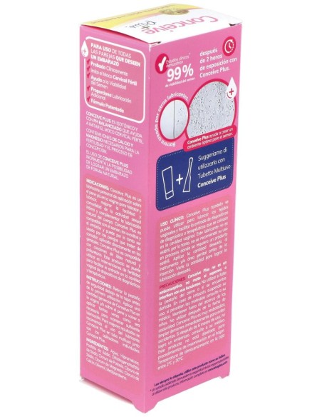 Lubricante Conceive Plus Tubo 75Ml.