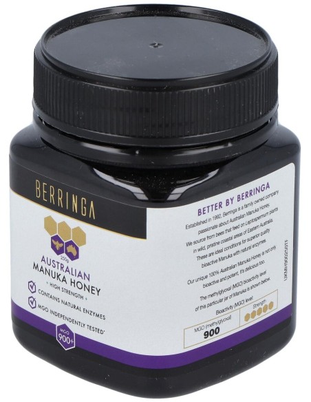 Miel De Manuka 900Mgo 250Gr.
