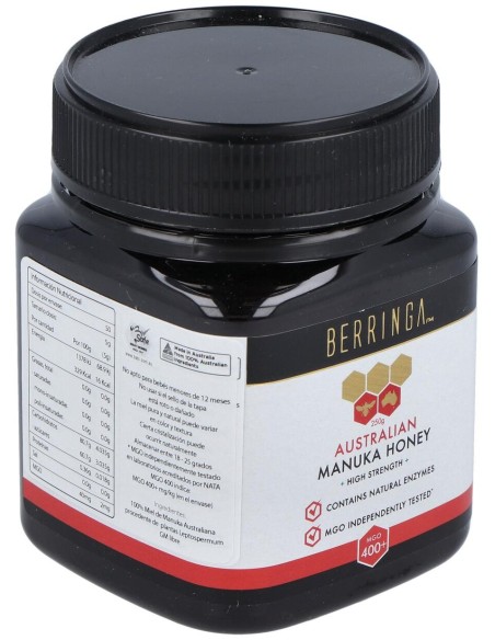 Miel De Manuka 400Mgo 250Gr.