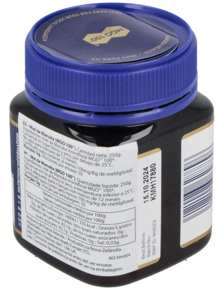 Manuka Health Miel De Manuka Mgo 100+ 250G