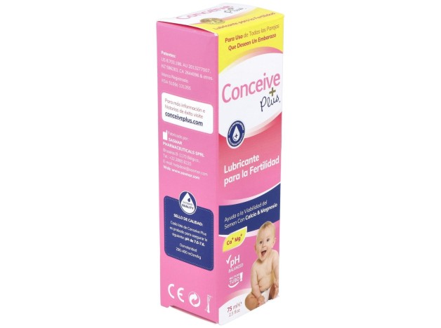 Lubricante Conceive Plus Tubo 75Ml.