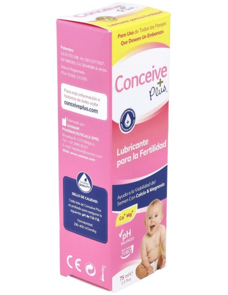 Lubricante Conceive Plus Tubo 75Ml.