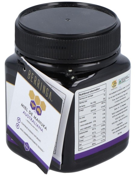 Miel De Manuka 900Mgo 250Gr.