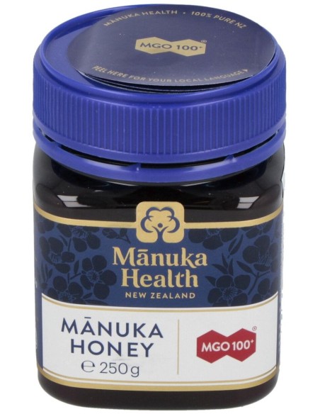 Manuka Health Miel De Manuka Mgo 100+ 250G