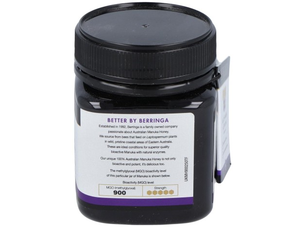 Miel De Manuka 900Mgo 250Gr.