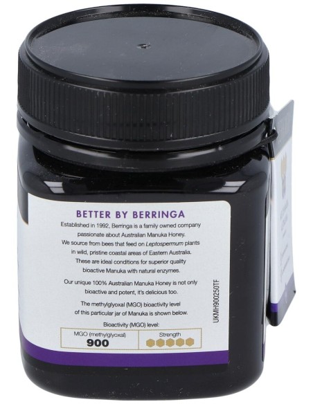 Miel De Manuka 900Mgo 250Gr.