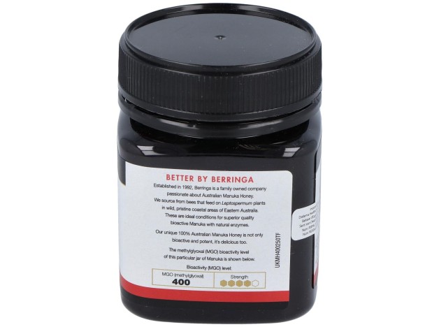 Miel De Manuka 400Mgo 250Gr.