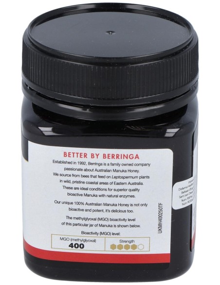 Miel De Manuka 400Mgo 250Gr.