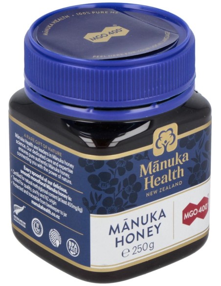 Manuka Health Miel De Manuka Mgo 400+ 250G
