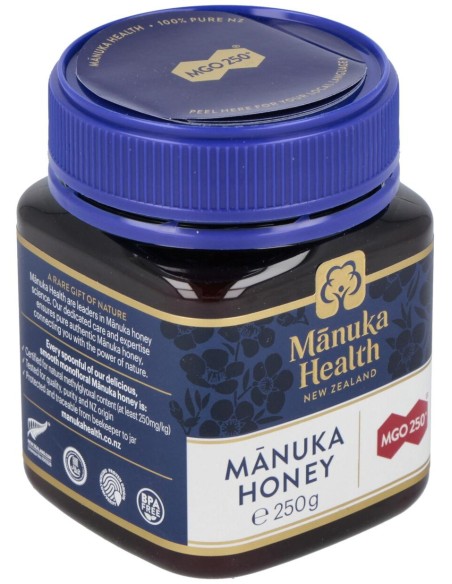Manuka Miel De Manuka Mgo 250+ 250G