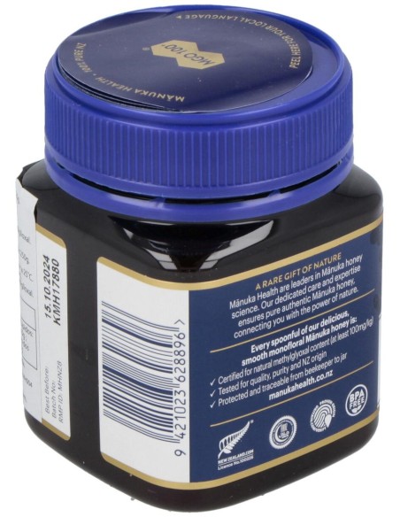 Manuka Health Miel De Manuka Mgo 100+ 250G