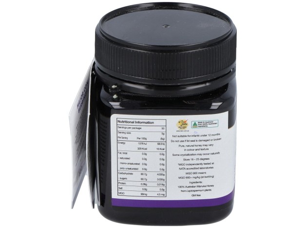 Miel De Manuka 900Mgo 250Gr.