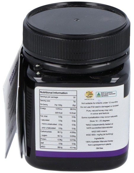 Miel De Manuka 900Mgo 250Gr.