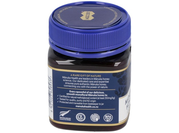 Manuka Miel De Manuka Mgo 250+ 250G