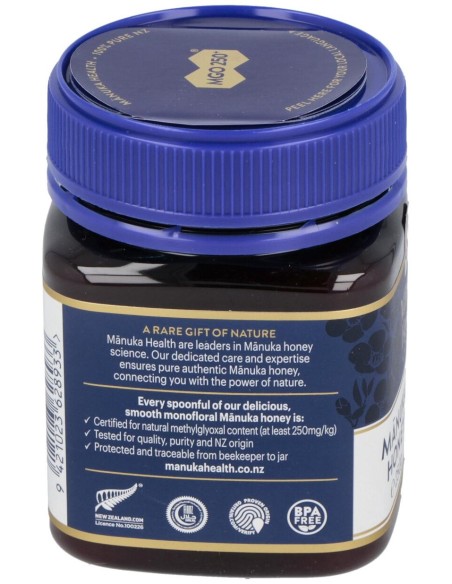 Manuka Miel De Manuka Mgo 250+ 250G