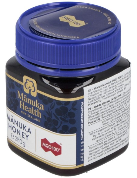 Manuka Health Miel De Manuka Mgo 100+ 250G