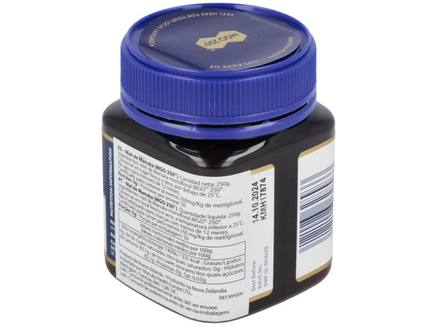 Manuka Miel De Manuka Mgo 250+ 250G