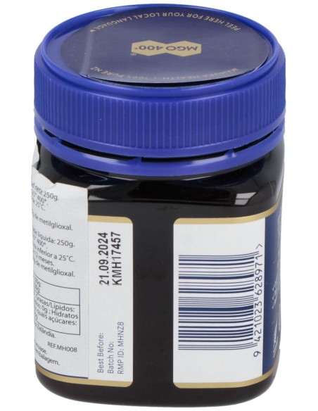 Manuka Health Miel De Manuka Mgo 400+ 250G