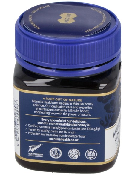 Manuka Health Miel De Manuka Mgo 100+ 250G