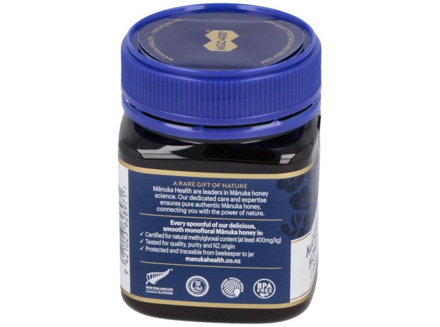 Manuka Health Miel De Manuka Mgo 400+ 250G