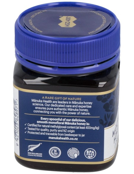 Manuka Health Miel De Manuka Mgo 400+ 250G