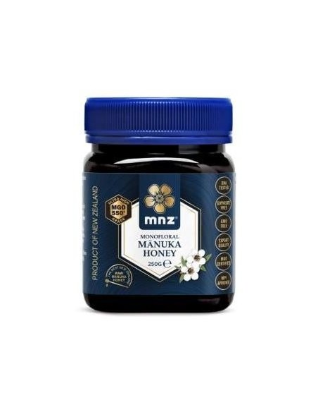 Manuka New Zealand Miel De Manuka Monofloral Mgo 550+ 250G