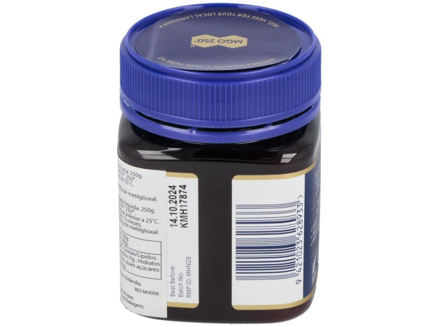 Manuka Miel De Manuka Mgo 250+ 250G