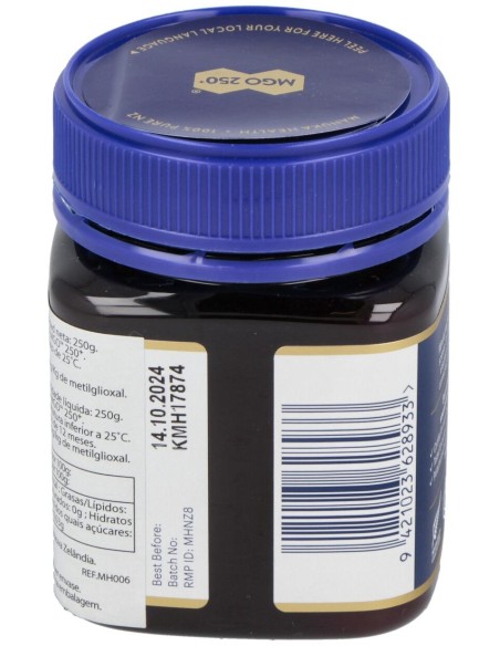 Manuka Miel De Manuka Mgo 250+ 250G