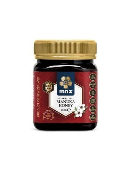 Manuka Health Miel De Manuka Rawmgo 1200+ Monofloral 250G