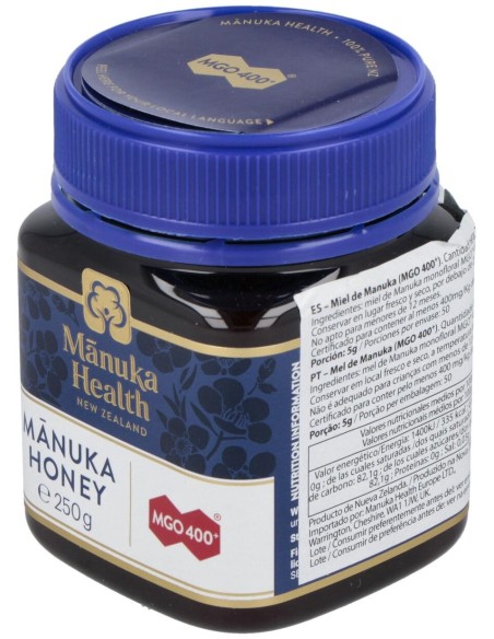 Manuka Health Miel De Manuka Mgo 400+ 250G
