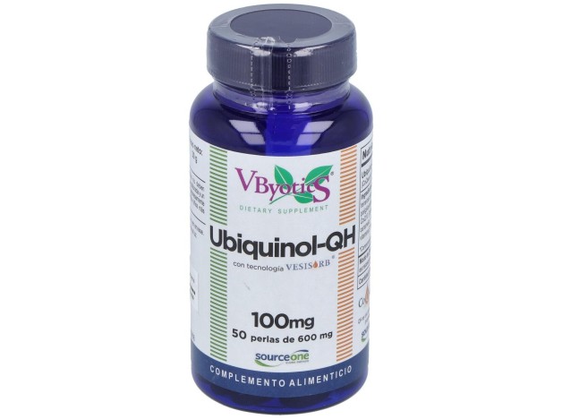 Vbyotics Ubiquinol Qh 100Mg 50 Perlas