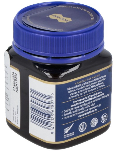Manuka Health Miel De Manuka Mgo 400+ 250G