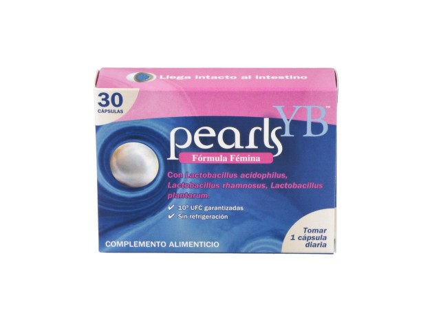 Pearls Yb Cuidado Intimo 30Cap.
