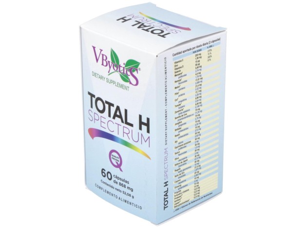 Vbyotics Total Health Spectrum 60Caps