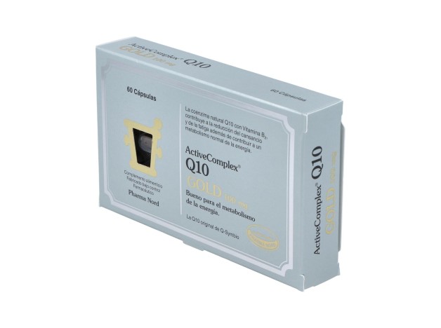 Activecomplex Q10 Gold 100Mg. 60Cap.