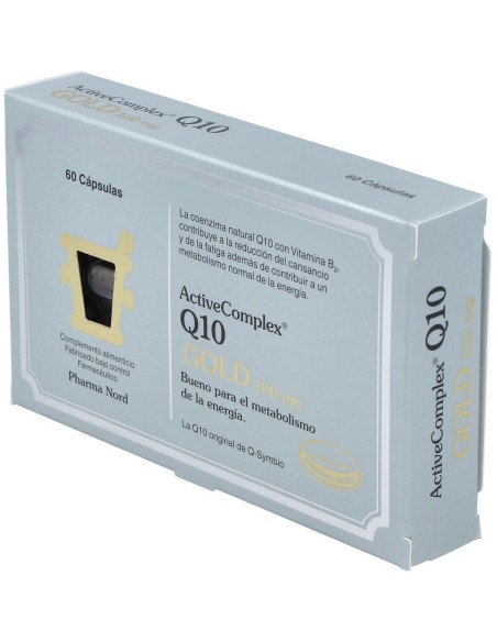 Activecomplex Q10 Gold 100Mg. 60Cap.