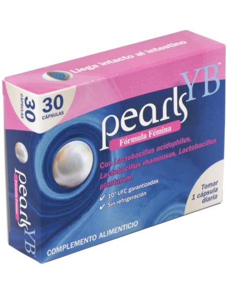 Pearls Yb Cuidado Intimo 30Cap.