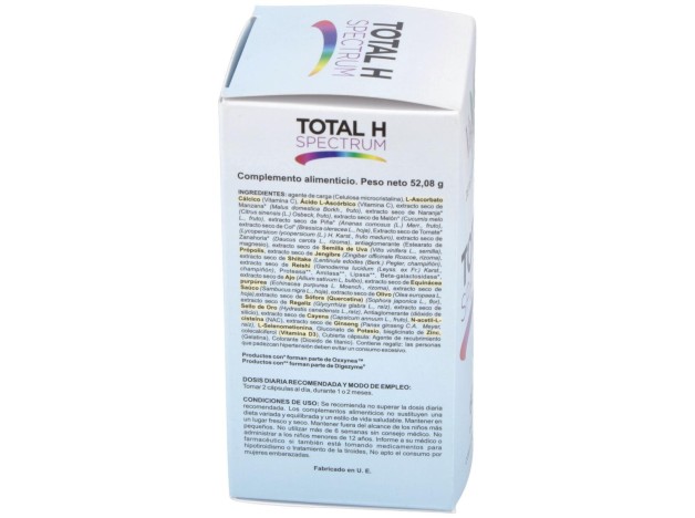 Vbyotics Total Health Spectrum 60Caps