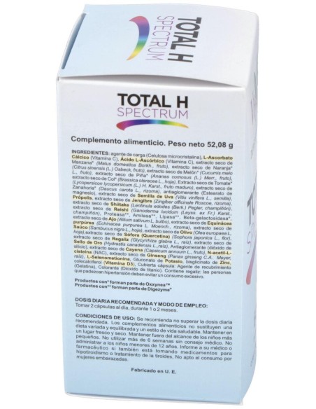 Vbyotics Total Health Spectrum 60Caps