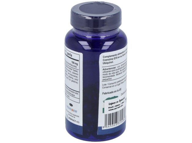 Vbyotics Ubiquinol Qh 100Mg 50 Perlas