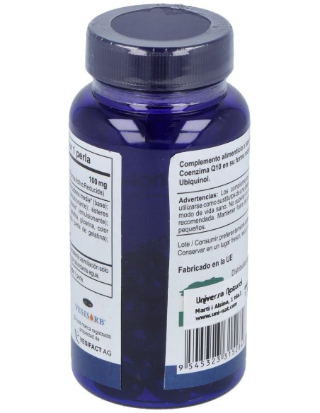 Vbyotics Ubiquinol Qh 100Mg 50 Perlas