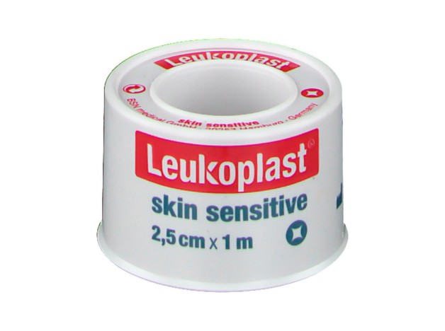 Bsn Medical Leukoplast Skin Sensitive 2_5Cm X 1M