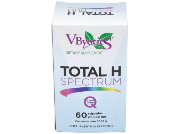 Vbyotics Total Health Spectrum 60Caps