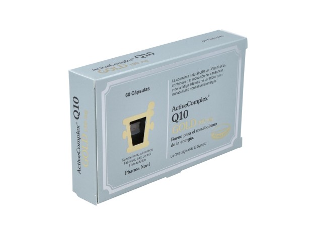 Activecomplex Q10 Gold 100Mg. 60Cap.