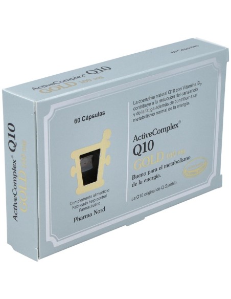 Activecomplex Q10 Gold 100Mg. 60Cap.