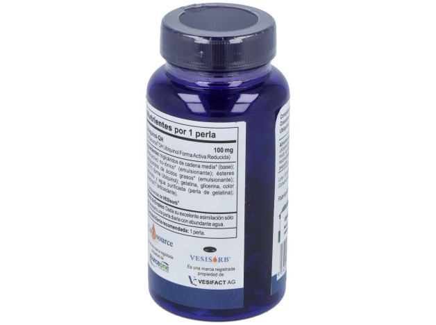 Vbyotics Ubiquinol Qh 100Mg 50 Perlas
