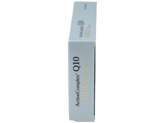 Activecomplex Q10 Gold 100Mg. 60Cap.